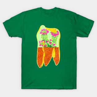 Tooth Terrarium 3 T-Shirt